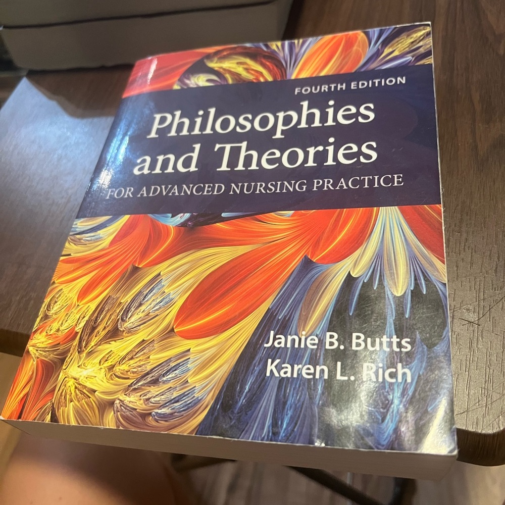 Philosophies and Theories for advanced practice nursing fourth (4th) edition.